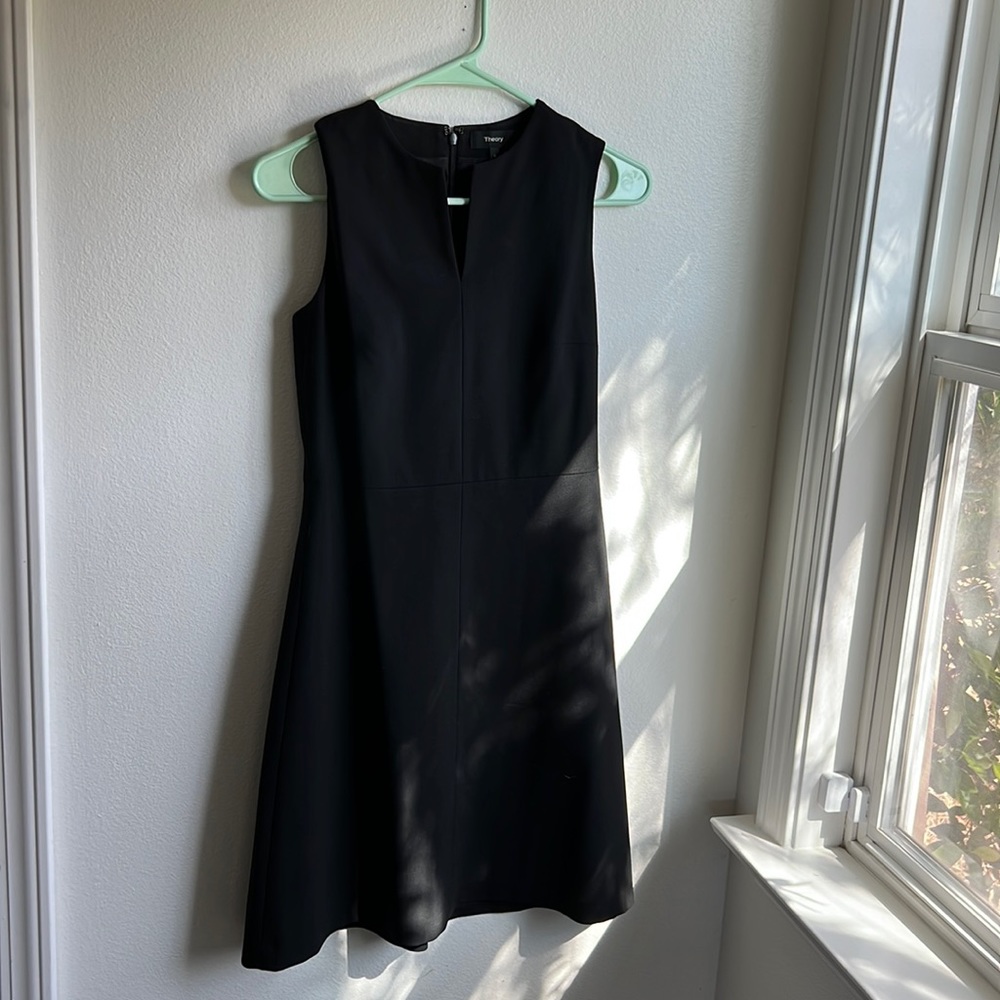 Theory mini dress